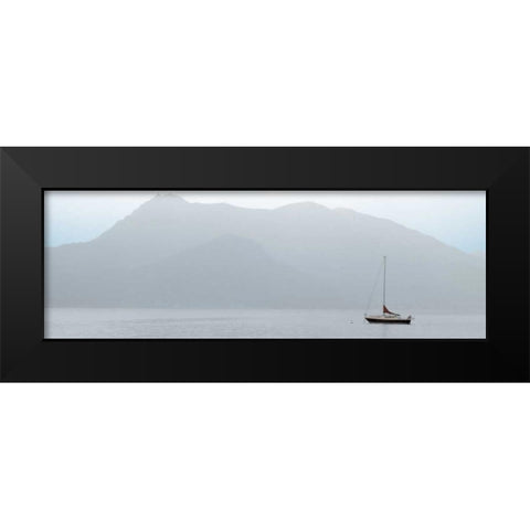 Lago Vista - 27 Black Modern Wood Framed Art Print by Blaustein, Alan