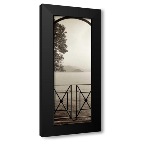 Lombardy - 6 Black Modern Wood Framed Art Print with Double Matting by Blaustein, Alan