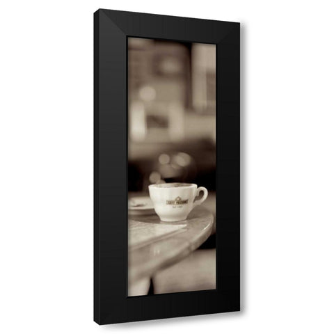 Tuscany Caffe - 3 Black Modern Wood Framed Art Print by Blaustein, Alan