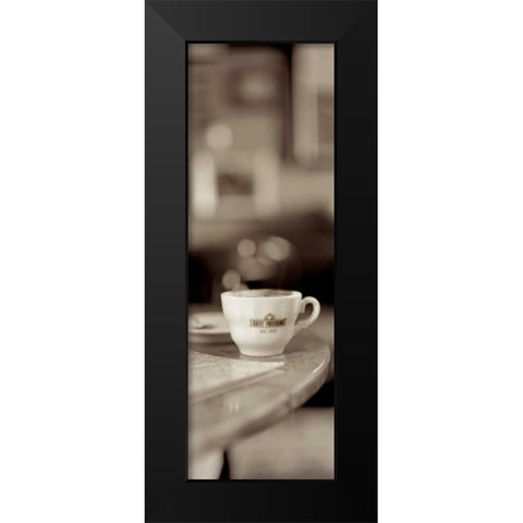 Tuscany Caffe - 3 Black Modern Wood Framed Art Print by Blaustein, Alan