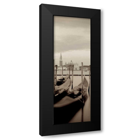 Venezia - 6 Black Modern Wood Framed Art Print with Double Matting by Blaustein, Alan