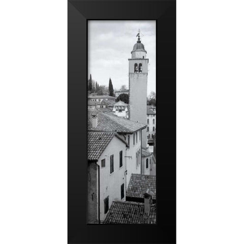 Asolo, Veneto - 1 Black Modern Wood Framed Art Print by Blaustein, Alan