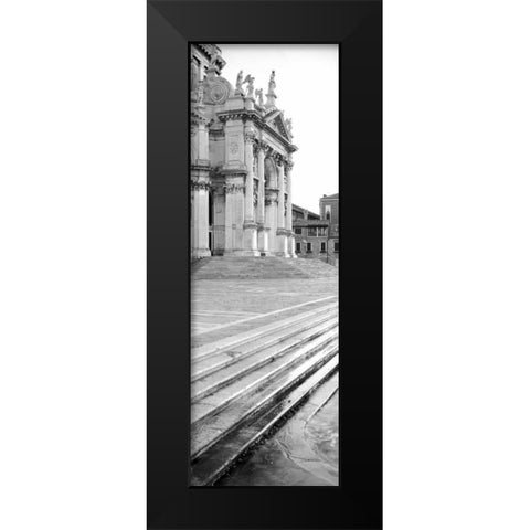 Salute - 1 Black Modern Wood Framed Art Print by Blaustein, Alan