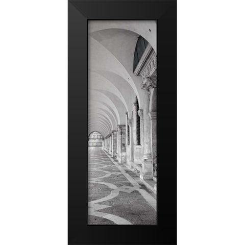 Venezia - 8 Black Modern Wood Framed Art Print by Blaustein, Alan