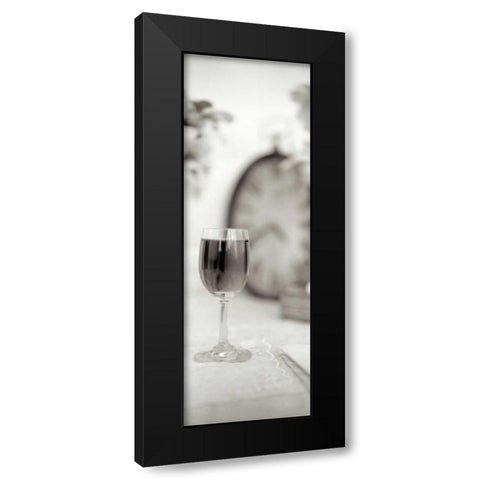 Wine - 5 Black Modern Wood Framed Art Print by Blaustein, Alan