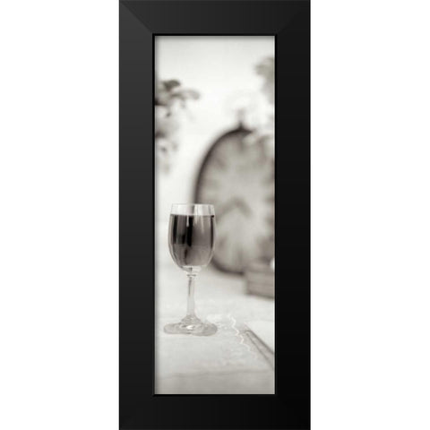 Wine - 5 Black Modern Wood Framed Art Print by Blaustein, Alan