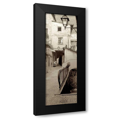 Lombardy - 3 Black Modern Wood Framed Art Print by Blaustein, Alan