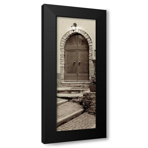 Lombardy - 2 Black Modern Wood Framed Art Print by Blaustein, Alan