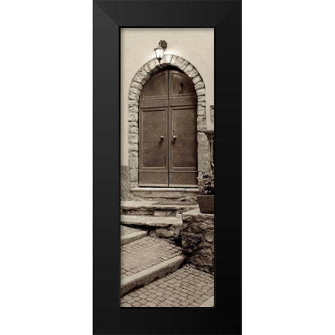 Lombardy - 2 Black Modern Wood Framed Art Print by Blaustein, Alan