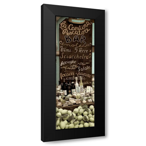 Marketplace - 44 Black Modern Wood Framed Art Print with Double Matting by Blaustein, Alan