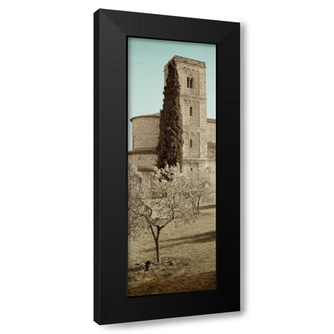 Tuscany - 16 Black Modern Wood Framed Art Print by Blaustein, Alan