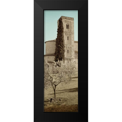 Tuscany - 16 Black Modern Wood Framed Art Print by Blaustein, Alan