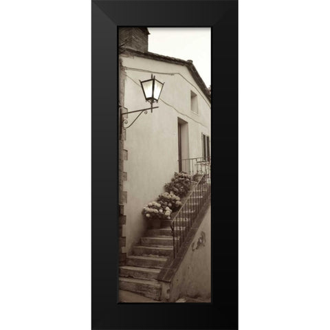 Tuscany - 2 Black Modern Wood Framed Art Print by Blaustein, Alan
