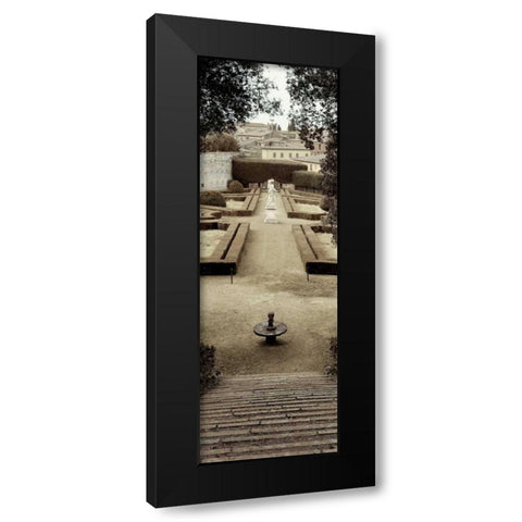 Tuscany - 16 Black Modern Wood Framed Art Print with Double Matting by Blaustein, Alan