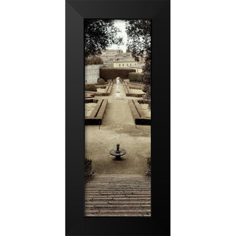 Tuscany - 16 Black Modern Wood Framed Art Print by Blaustein, Alan