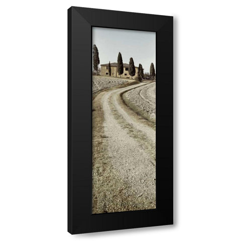 Tuscany - 17 Black Modern Wood Framed Art Print with Double Matting by Blaustein, Alan