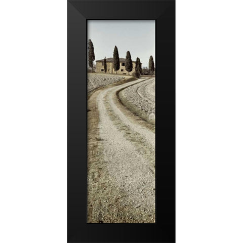 Tuscany - 17 Black Modern Wood Framed Art Print by Blaustein, Alan