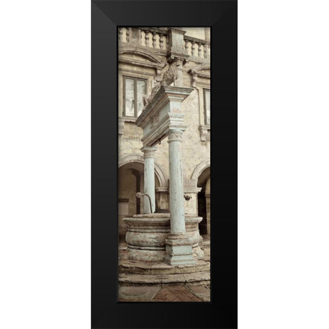 Tuscany - 18 Black Modern Wood Framed Art Print by Blaustein, Alan