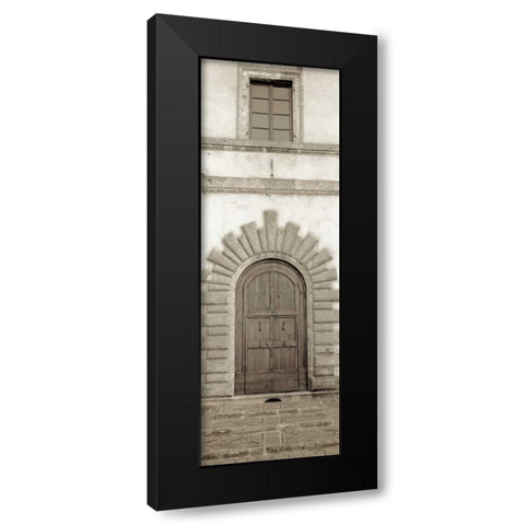 Tuscany - 3 Black Modern Wood Framed Art Print with Double Matting by Blaustein, Alan