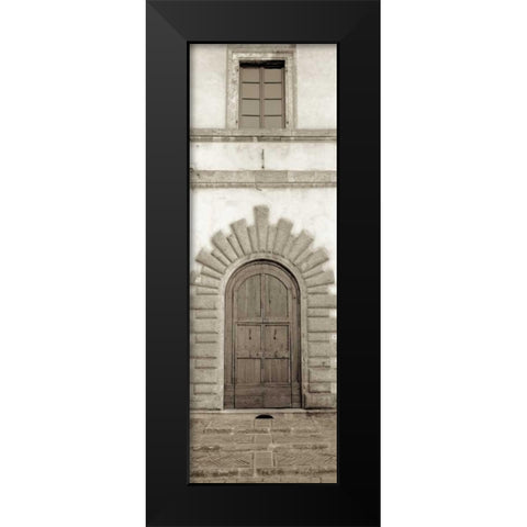 Tuscany - 3 Black Modern Wood Framed Art Print by Blaustein, Alan