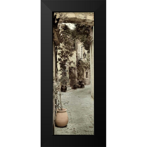 St Paolo - 1 Black Modern Wood Framed Art Print by Blaustein, Alan