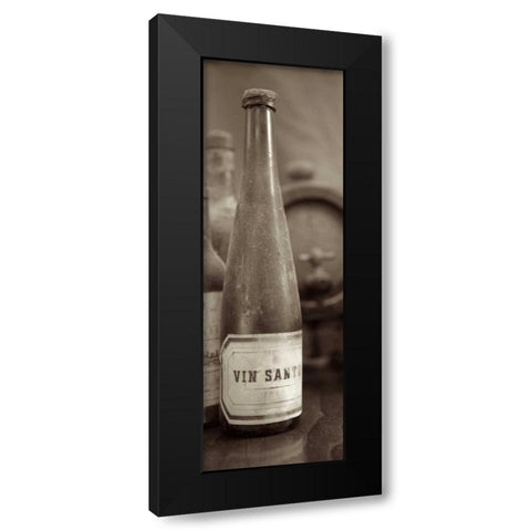 Enoteca Cortona - 4 Black Modern Wood Framed Art Print with Double Matting by Blaustein, Alan