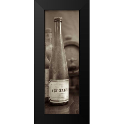 Enoteca Cortona - 4 Black Modern Wood Framed Art Print by Blaustein, Alan