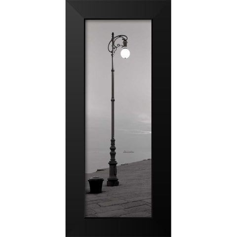 Treiste - 1 Black Modern Wood Framed Art Print by Blaustein, Alan