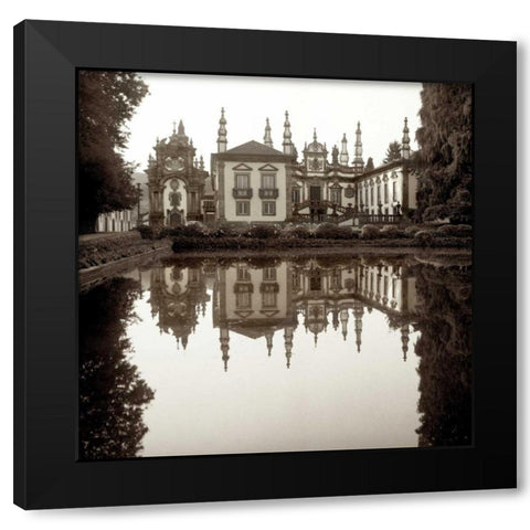 Portugal - 1 Black Modern Wood Framed Art Print with Double Matting by Blaustein, Alan