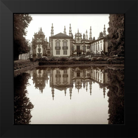 Portugal - 1 Black Modern Wood Framed Art Print by Blaustein, Alan