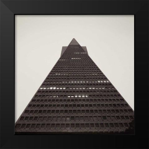 Trans America - 3 Black Modern Wood Framed Art Print by Blaustein, Alan
