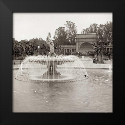 Golden Gate Park - 6 Black Modern Wood Framed Art Print by Blaustein, Alan