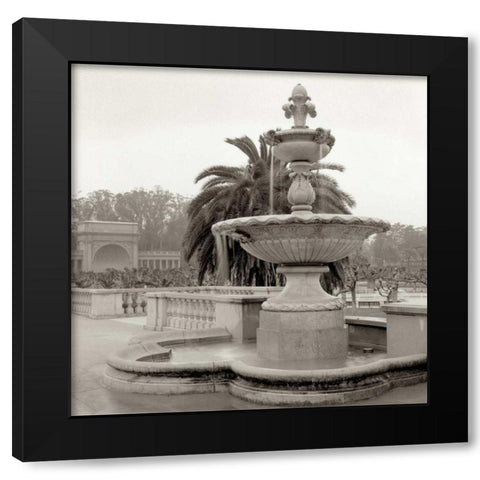 Golden Gate Park - 5 Black Modern Wood Framed Art Print by Blaustein, Alan