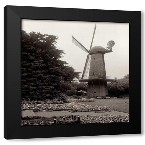 Golden Gate Park - 7 Black Modern Wood Framed Art Print with Double Matting by Blaustein, Alan