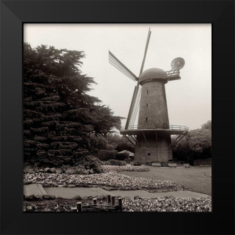 Golden Gate Park - 7 Black Modern Wood Framed Art Print by Blaustein, Alan