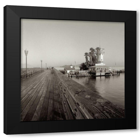 Forbes Island - 1 Black Modern Wood Framed Art Print by Blaustein, Alan