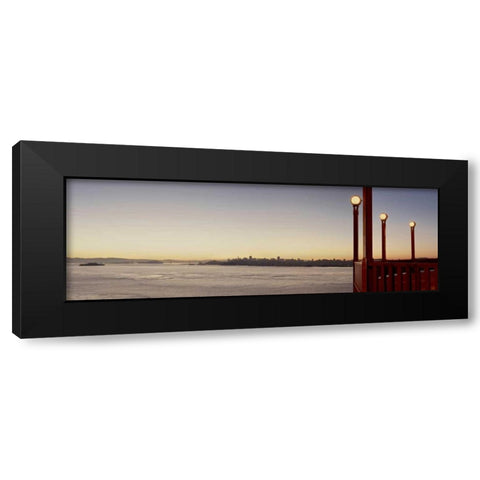 Golden Gate Bridge - 37 Black Modern Wood Framed Art Print with Double Matting by Blaustein, Alan
