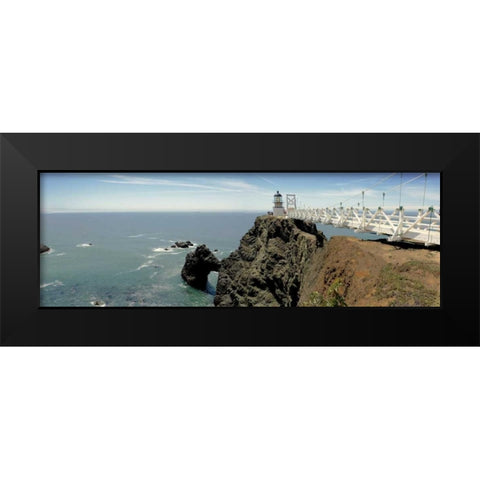 Point Bonita - 2 Black Modern Wood Framed Art Print by Blaustein, Alan