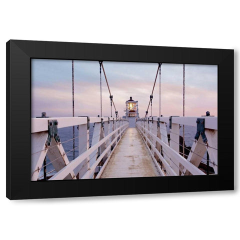 Point Bonita - 4 Black Modern Wood Framed Art Print by Blaustein, Alan