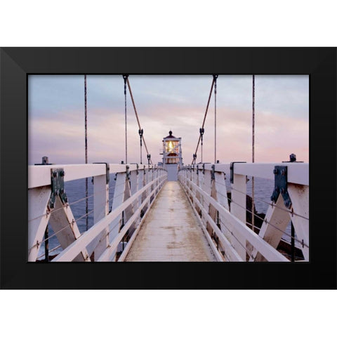 Point Bonita - 4 Black Modern Wood Framed Art Print by Blaustein, Alan