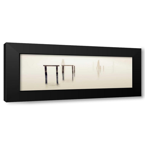 CaptainÃ¢â‚¬â„¢s Cove - 1 Black Modern Wood Framed Art Print by Blaustein, Alan