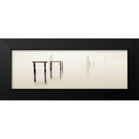 CaptainÃ¢â‚¬â„¢s Cove - 1 Black Modern Wood Framed Art Print by Blaustein, Alan