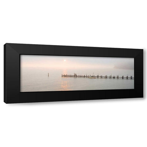 Antique Pier - 38 Black Modern Wood Framed Art Print by Blaustein, Alan