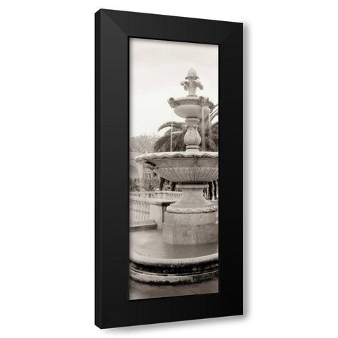 Golden Gate Park Pano - 1 Black Modern Wood Framed Art Print by Blaustein, Alan