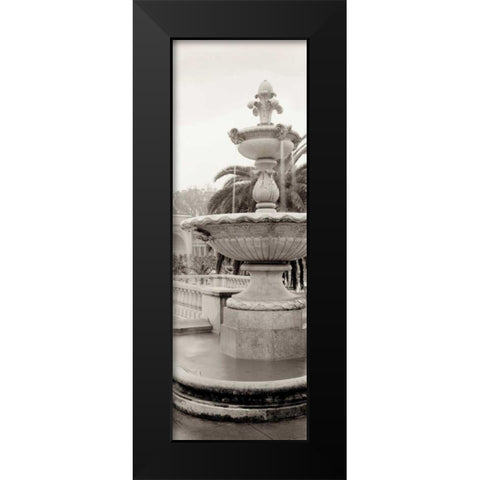 Golden Gate Park Pano - 1 Black Modern Wood Framed Art Print by Blaustein, Alan