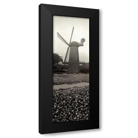 Goden Gate Park Pano - 3 Black Modern Wood Framed Art Print with Double Matting by Blaustein, Alan