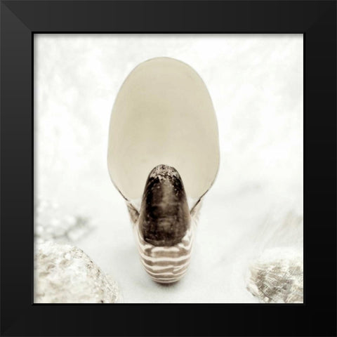 Crystal Harbor - 16 Black Modern Wood Framed Art Print by Blaustein, Alan