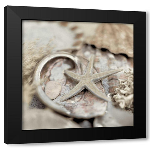 Crystal Harbor - 15 Black Modern Wood Framed Art Print by Blaustein, Alan