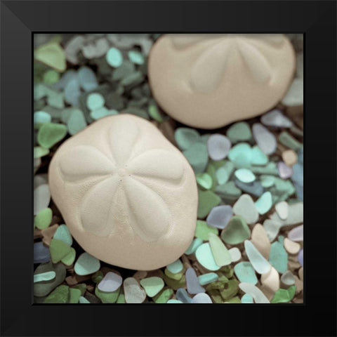 Crystal Harbor - 12 Black Modern Wood Framed Art Print by Blaustein, Alan