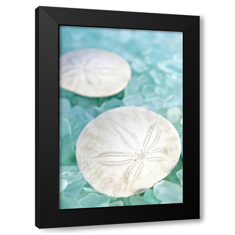 Crystal Harbor - 9 Black Modern Wood Framed Art Print by Blaustein, Alan